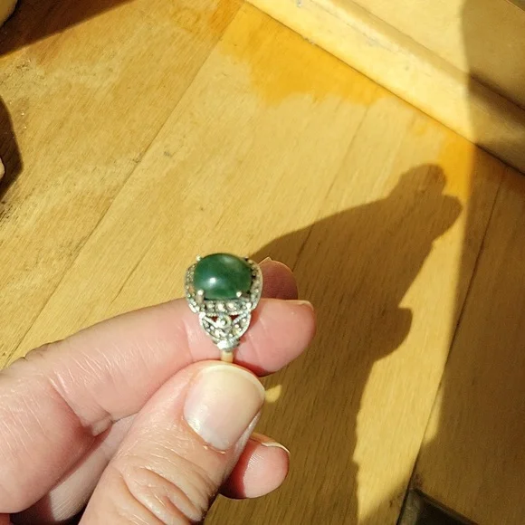 Vintage Silver ring - Picture 7 of 7